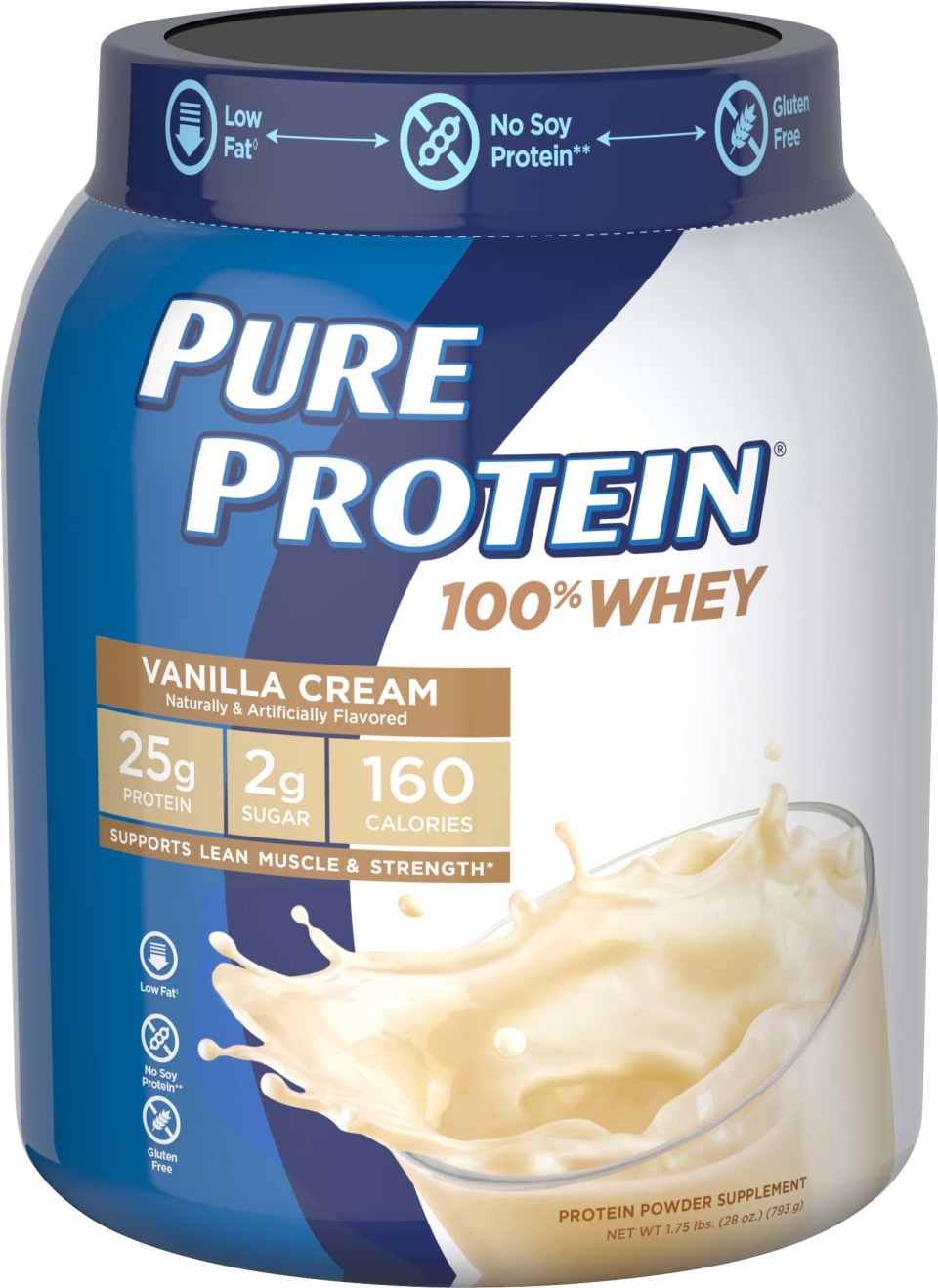 Pure Protein Bars, Chocolate Deluxe, 21g Protein, 1.76 Oz, 6 Ct ...