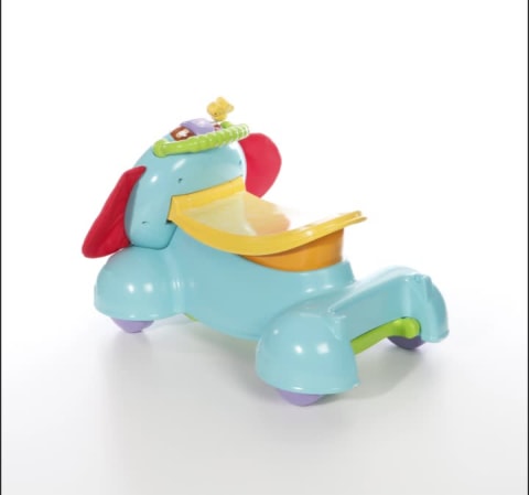 Fisher-Price 3-in-1 Bounce, Stride and Ride Elephant - image 2 of 26