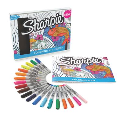 Download Sharpie Adult Coloring Kit San1989554 Shoplet Com