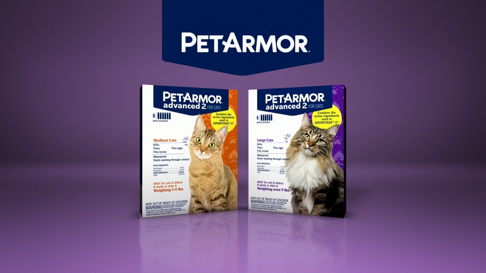 PetArmor Advanced 2, Small/Large