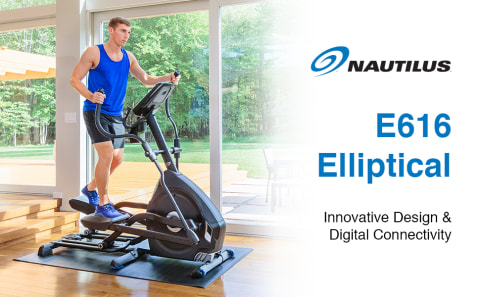 Nautilus E616 Elliptical Trainer, Cardio Equipment, Sports & Outdoors