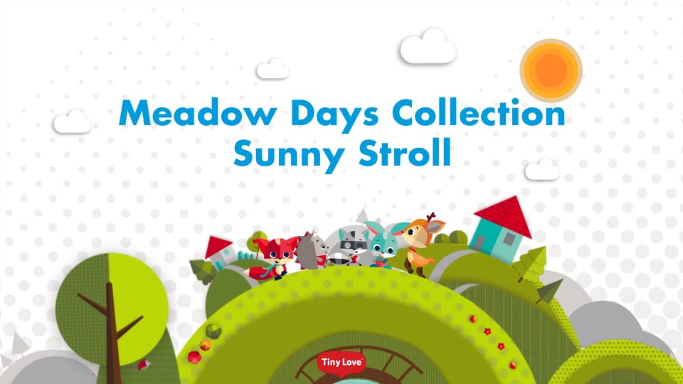 thumbnail video image 2 of Tiny Love Meadow Days™ Sunny Stroll Stroller Arch, 2 of 20