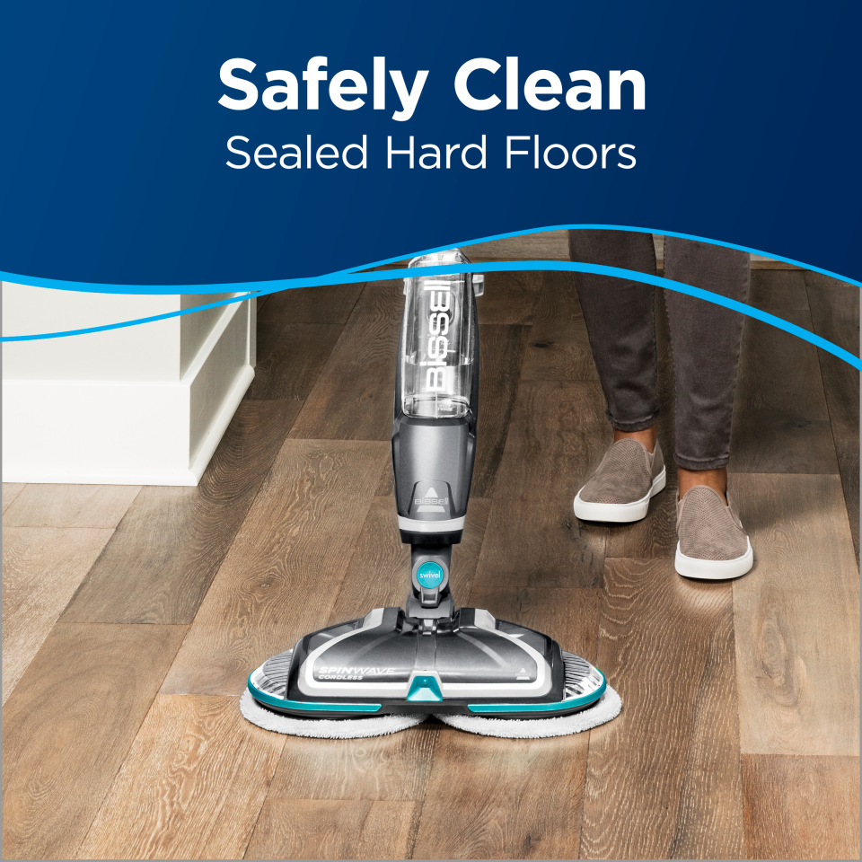 Bissell Spinwave Cordless Hard Floor Spin Mop | Sweepers | Furniture &  Appliances | Shop The Exchange