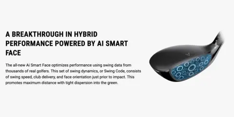 Callaway Paradym Ai Smoke HL Hybrid | Golf Galaxy