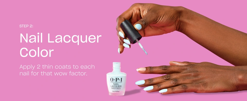 OPI nail lacquer