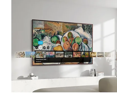 テレビ Samsung the frame 85v tv 85