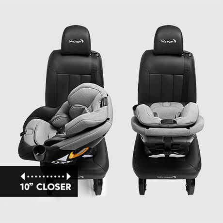 Baby Jogger City Turn Convertible Car Seat - Paloma Greige