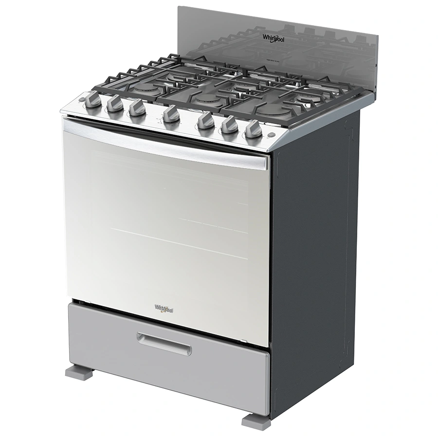 Estufa Whirlpool WFR3400D 30P Foly Muebles