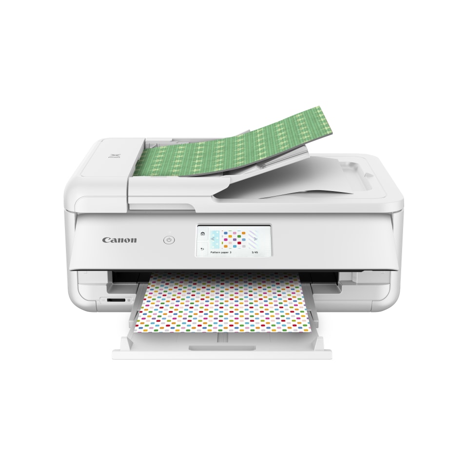 Canon PIXMA TS6220 Wireless AllinOne Color Inkjet Printer Walmart
