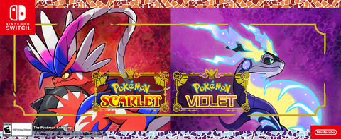 Pokemon Violet - Nintendo Switch 45496598969