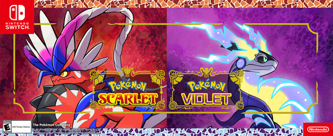 Pokémon™ Scarlet and Pokémon™ Violet Double Pack