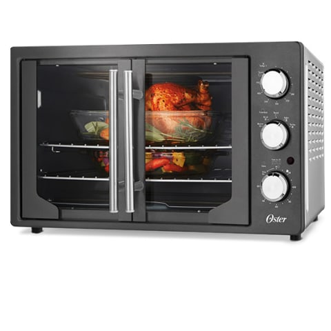 Oster Countertop and Toaster Oven w/ French Door, Turbo Convection –  Storage Steals & Daily Deals