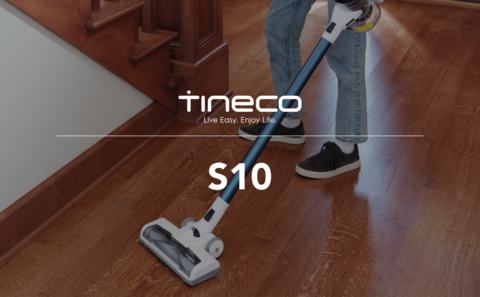 Tineco S10 Cordless Smart Stick Vacuum Cleaner for Hard Floors and Carpet 