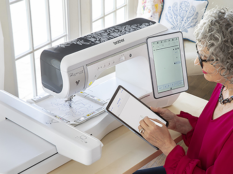 Brother Luminaire Innov-is XP3 Sewing, Quilting, & Embroidery Machine