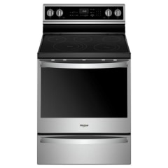 Whirlpool® 24 2.9 cu.ft. Stainless Steel Electric Range (Smooth Top) at  Menards®