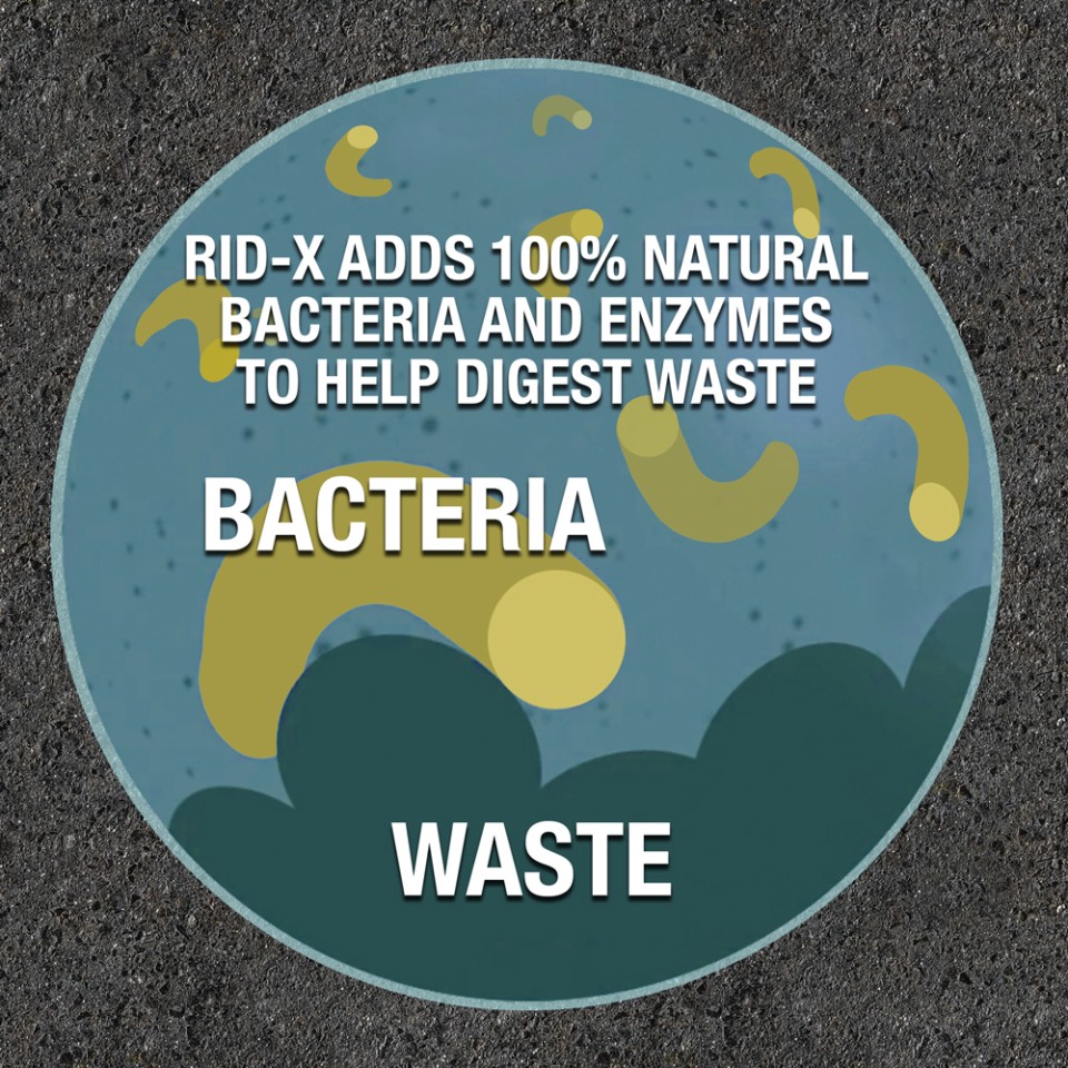 Bio Clean Vs Rid X RID-X Septic Treatment, 5 Month Supply Of Powder, 49 oz.– Brands For ...