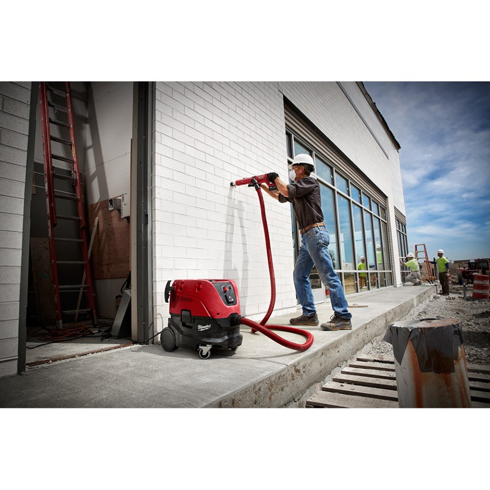 Milwaukee Tool Wet/Dry Vacuum: Electric, gal, 21 Amp 39855853 MSC  Industrial Supply
