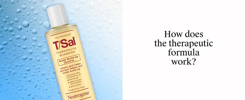 Neutrogena TSal Shampoo Therapeutic Scalp Build-Up Control - 4.5