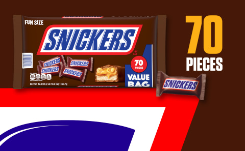Snickers® Fun Size® Candy Bars - 10.59 oz at Menards®