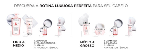 Descubra a rotina luxuosa perfeita para seu cabelo.