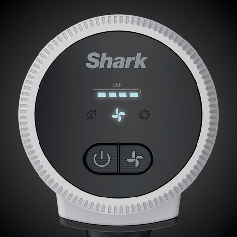 Manage battery power and cleaning modes with the redesigned LED display.