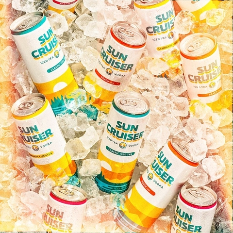 Sun Cruiser Vodka Lemonade - 8-12 FZ - jewelosco