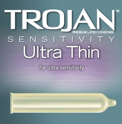 TROJAN™ Ultra Thin Lubricated Condoms