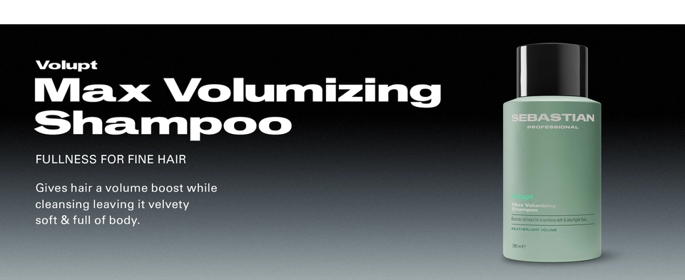 Sebastian Volupt Max Volumizing Shampoo