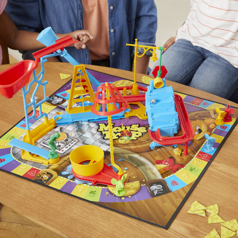 HASBRO GAMING Mouse Trap for Kids Classic Party & Fun Games Board Game - Mouse  Trap for Kids Classic . Buy No Character toys in India. shop for HASBRO  GAMING products in