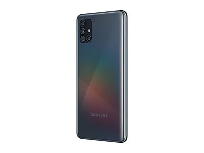 Samsung Galaxy A51 with 128GB Memory Cell Phone (Unlocked) Prism