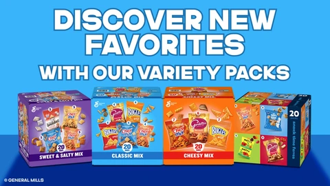 Chex Mix Savory Traditional Snack Mix 10 ct./1.75 oz.