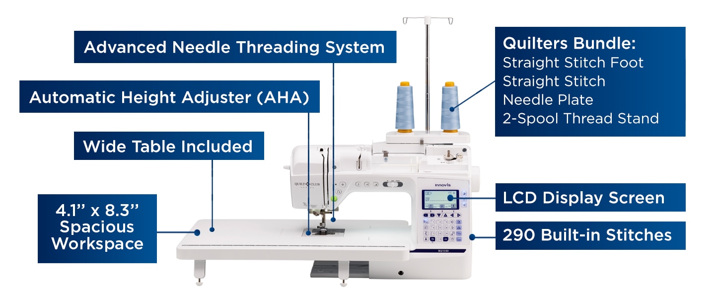 Brother BQ1350 Sewing Machine Leabu Sewing Center