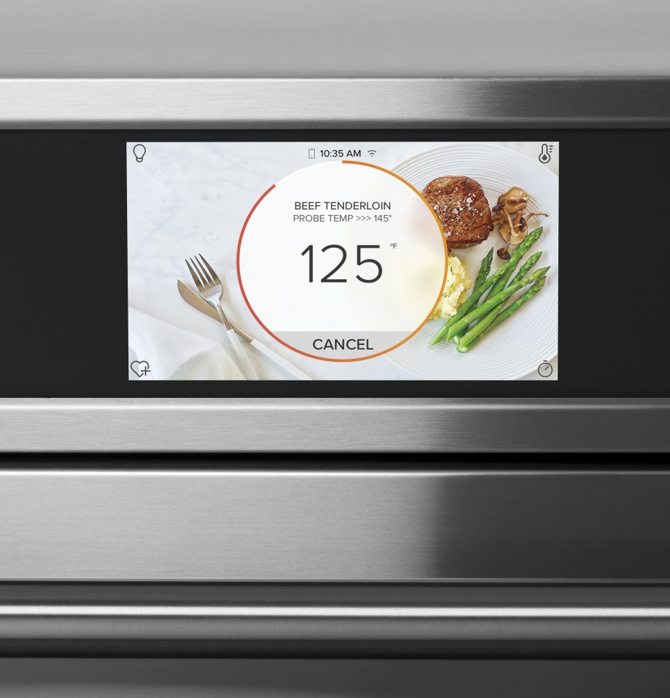 Café 30 Built-In Double Electric Convection Wall Oven with True European  Convection and In-Oven Camera, Customizable Matte White CTD90DP4NW2 - Best