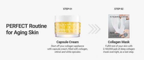 Deep Collagen Retinol Power Boosting Capsule Cream