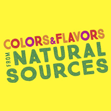 COLORS &amp; FLAVORS FROM NATURAL SOURCES