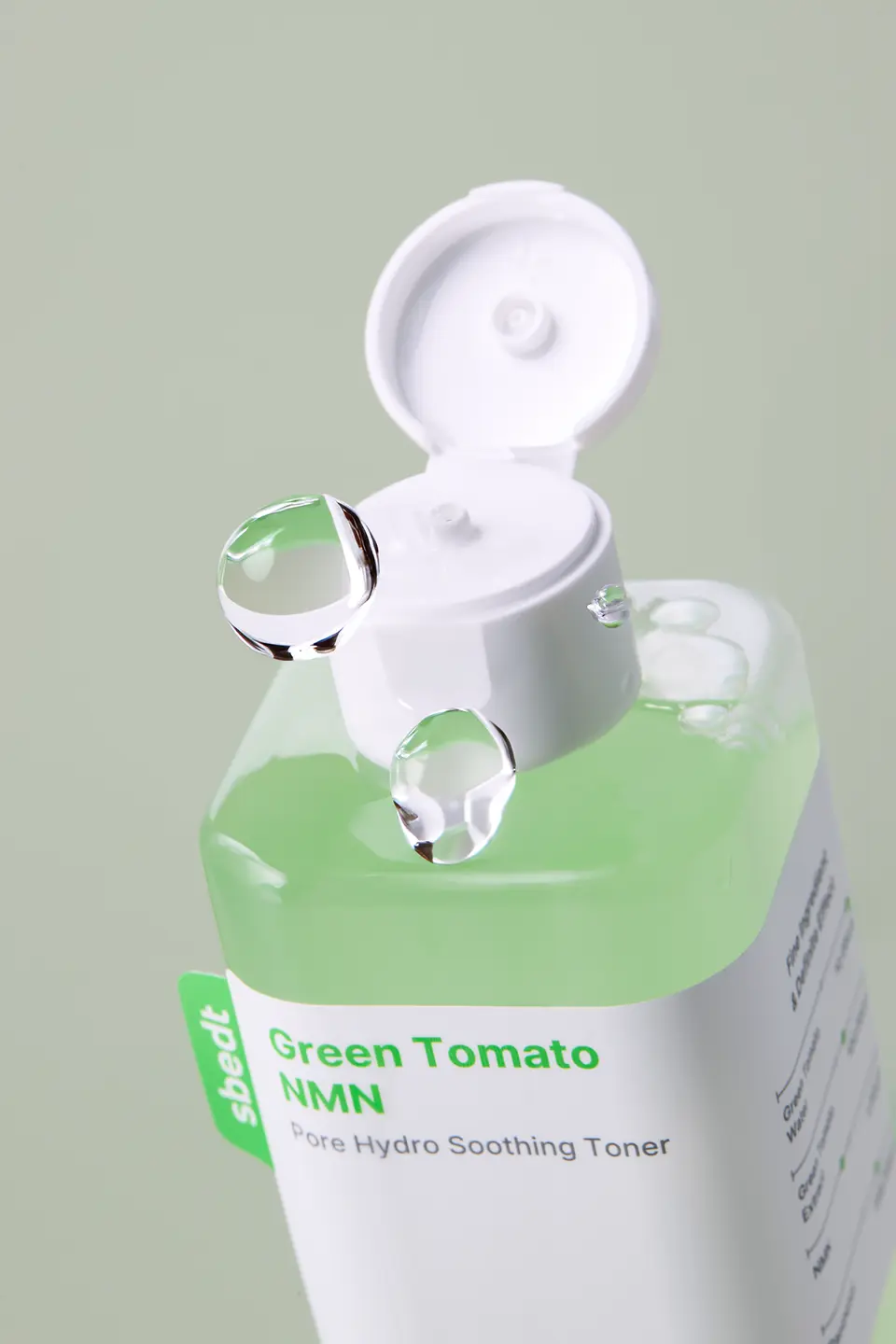 Green Tomato NMN Pore Hydro Soothing Toner