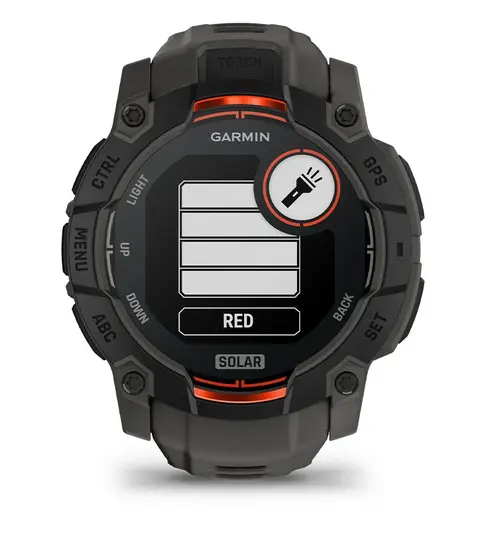 Garmin Instinct 3 50mm Solar Black/Charcoal