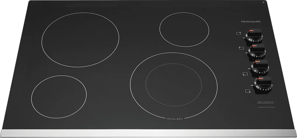 Frigidaire 30" Stainless Steel Electric Cooktop
