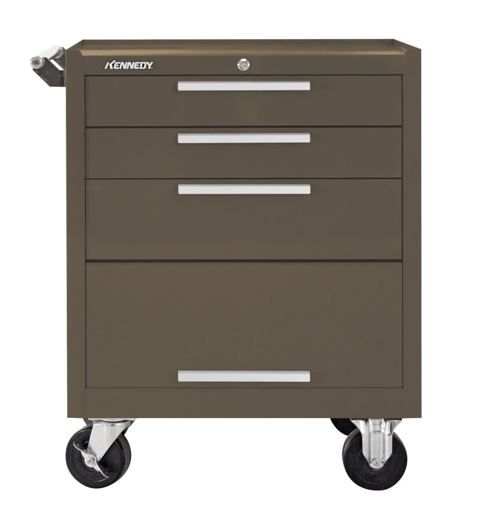 Kennedy - Tool Case Organizer: Durable ABS Plastic | MSC Direct