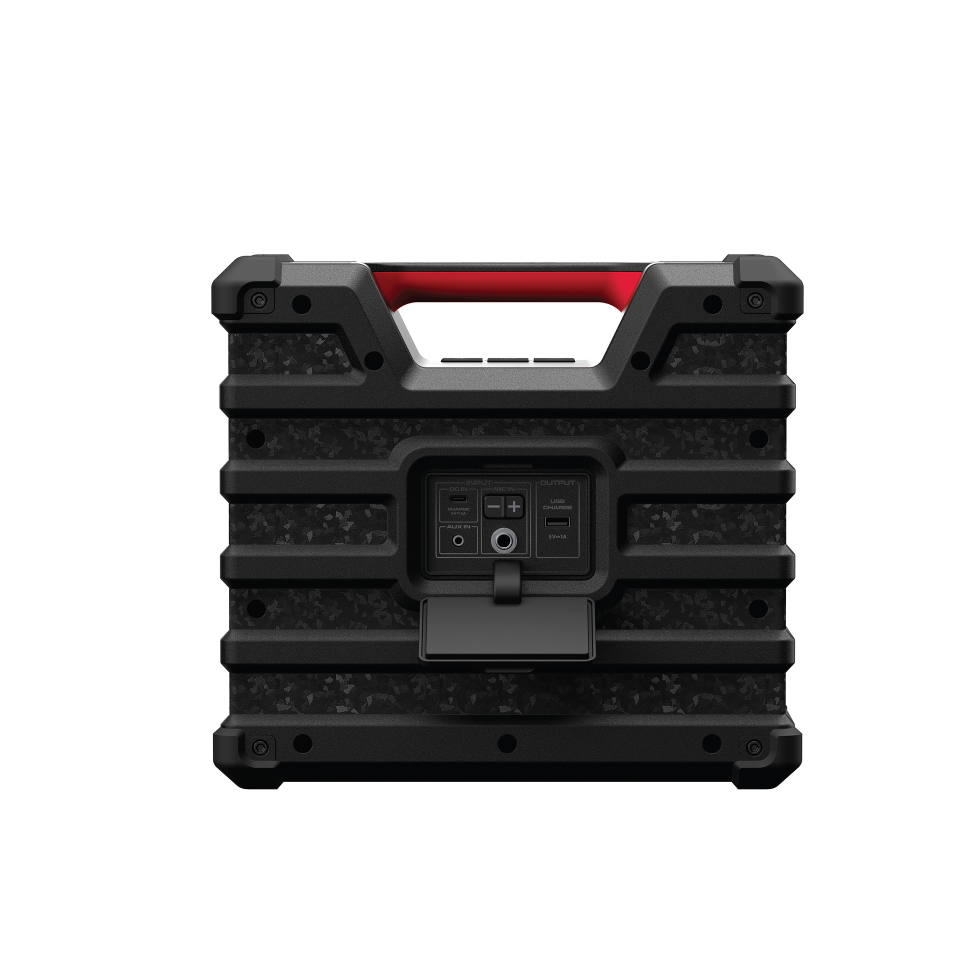ION Audio Tailgater Tough Speaker, Rugged Portable AllWeather Wireless