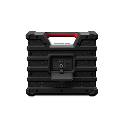 Tailgater™ Tough back panel control panel cover open
