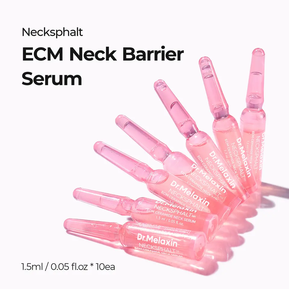 Necksphalt ECM Ceramide Neck Serum