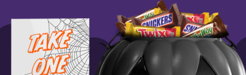 trick-or-treat halloween candy