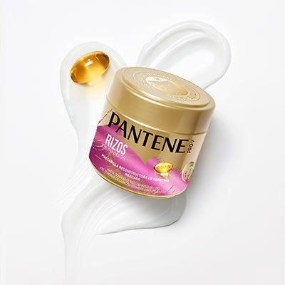 Mascarilla para el Pelo PANTENE Rizos Perfectos (200 ml)