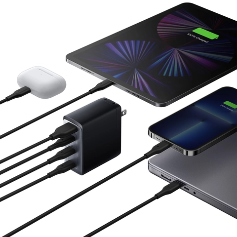 Anker 747 Wall Charger (GaNPrime 150W) - Micro Center