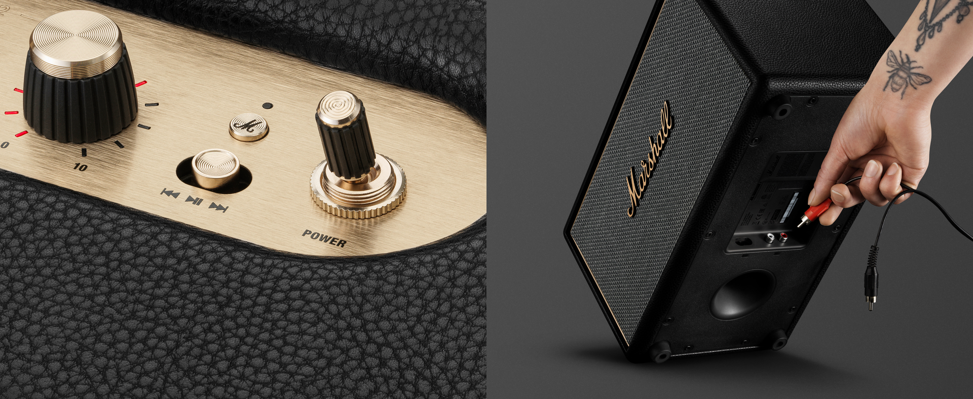 Marshall Stanmore IV Bluetooth Home Speaker with Volume / Bass