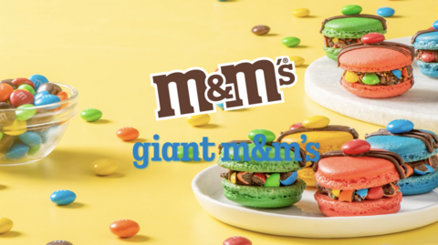 M&M Plain Grab-n-Go 5.5oz (5.5 OZ), Candy