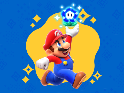 Super Mario Bros. Wonder + Exclusive Trading Card Pack - Nintendo