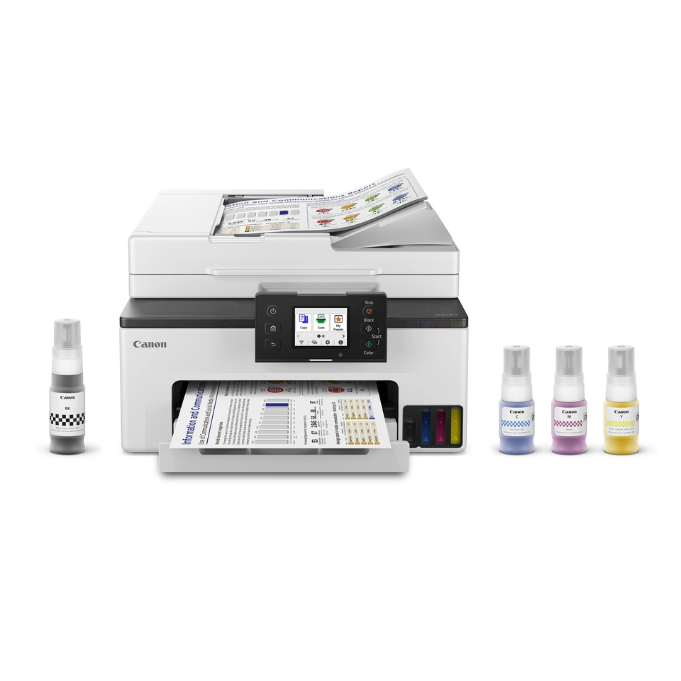 Canon MAXIFY GX2020 All-in-One Inkjet Printer with MegaTank