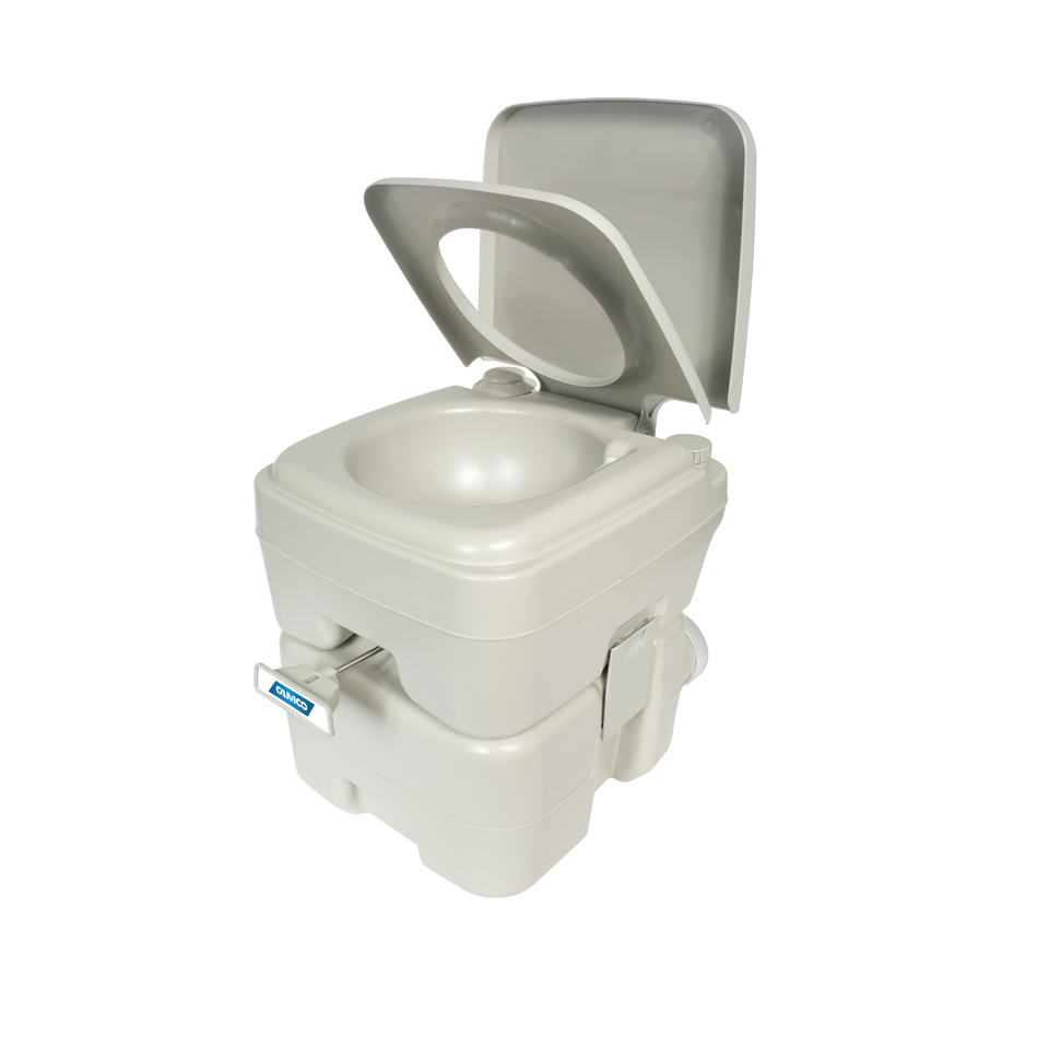 Camco 41541 Portable Toilet, 5.3 Gallon for RV, Camping, Boating and Outdoor - image 2 of 5